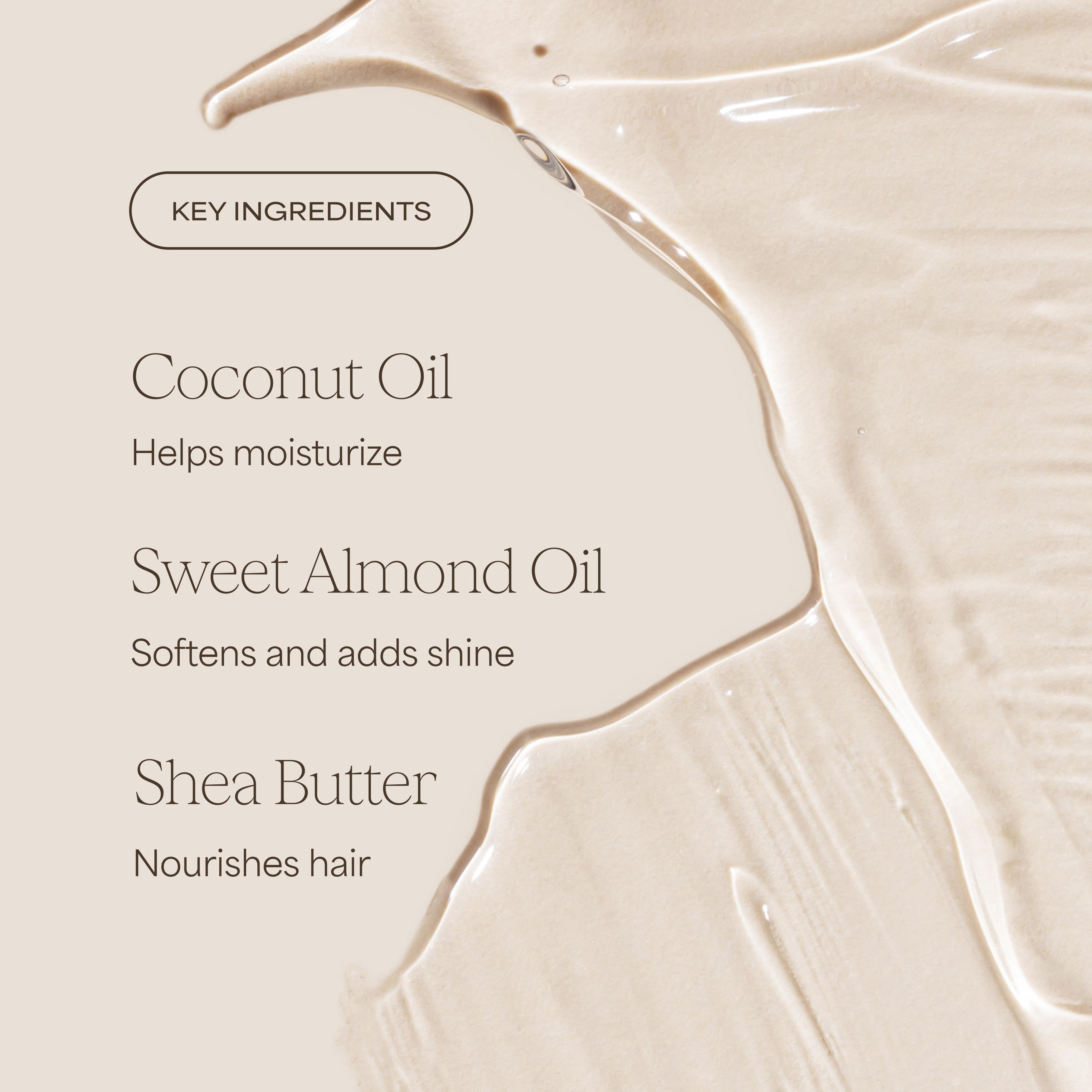 Raw Sugar The Moisture Smoothie Shampoo, Coconut + Agave, 16 fl oz