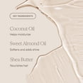 thumbnail image 4 of Raw Sugar The Moisture Smoothie Shampoo, Coconut + Agave, 16 fl oz, 4 of 10