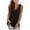 #1-Black, variant on Womens Plus Size Tops,Womens Blouses Clearance,Women's Casual Printing V-Neck Gradient Sleeveness Tops Loose Vest Blouses Shirt Best Sell