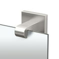 thumbnail image 3 of Gatco Elevate 30" Frameless Fixed Mount Mirror, Satin Nickel, 3 of 5