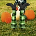 thumbnail image 4 of Halloween Decorations Outdoor Witch Legs Yard Stakes, 18.5" Witch Halloween Graveyard Lawn, Yard, Prop and Patio Decorations, 4 of 5