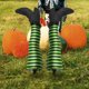thumbnail image 4 of Decoración de Halloween: Pierna de bruja protésica, decoraciones de jardín, 4 of 5