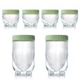 thumbnail image 1 of Stackable Glass Storage Jars For Pantry With Secure Seal – Clear Glass Containers For Dry Coffee And Space Saving Organization Airtight Containers for Food Storage Tubs Storage Cereal Containers, 1 of 1