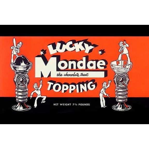 Lucky Mondae Topping-Fine Art Canvas Print (20" x 30")