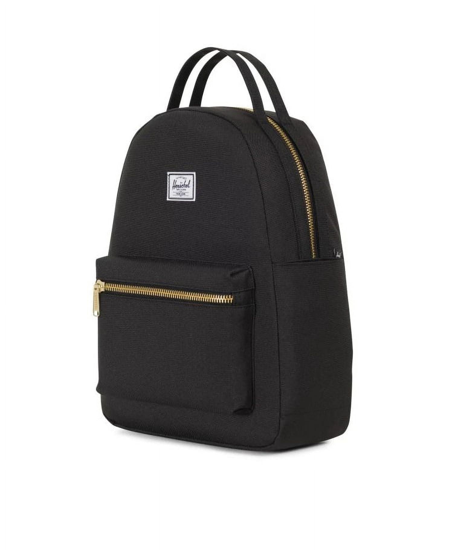 Herschel Supply Co. Settlement, Black Tonal, One Size 