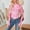 Hot Pink, variant on Delayuji Womens Lace Long Sleeve Shirt Mesh Tops Mockneck Cute Going Out Tops For Women Fall Fashion Outfits Spring Trendy Green