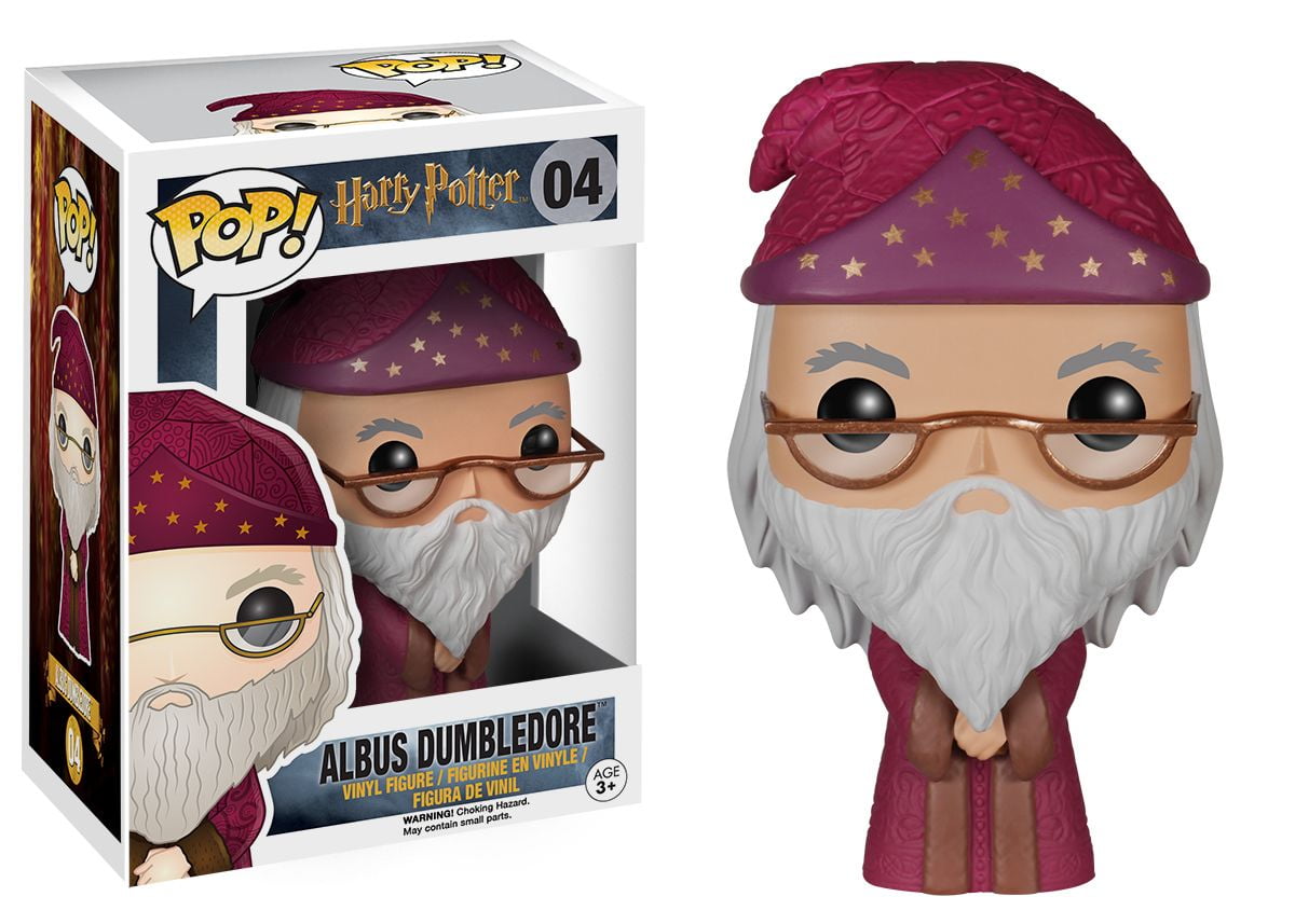 dumbledore with hogwarts funko pop
