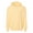 Butter, variant on B00908663 Garment-Dyed Lightweight Fleece Hooded Sweatshirt, Peachy - Small