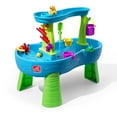 thumbnail image 6 of Step2 Rain Showers Splash Pond Blue Plastic Water Table for Toddlers, 6 of 13
