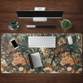 thumbnail image 4 of Boho Aesthetic Desk Mat Wildflowers Large Mouse Pad Gaming Pad, XXL Keyboard Mat Full Desktop Women Office Desk Accessories with Stitched Edges Anti-Slip Funny Deskpad, 31.5 X 15.8 in, 4 of 6