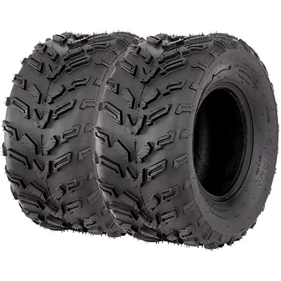 WANDA Sport ATV Tires 22x11-10 (2 Pack) – 4PR, Front Or Rear Fit For ATV/UTV