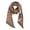 Coffee, variant on Cute Colorful Scarfs for Women Super Soft Pashmina Rave Fashion Long Scarf Blanket Winter Warm Wrap Scarf Gift