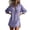#0361-Purple, variant on Womens Button Down Shirts Linen Cotton Long Sleeve Blouse Tunic Tops Cover Up Shirt Loose Beach Bikini Dress