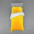 thumbnail image 1 of Ambesonne Yellow Bedding Set 3 Pcs, Color Shades Modern, Twin, Orange Yellow, 1 of 3