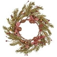 thumbnail image 4 of Primitive Rustic Bells and Pine Christmas Holiday Wreath by Factory Direct Craft, 4 of 4