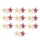 thumbnail image 1 of 30PCS Star Hanging Holiday Decorative Crafts 5-Pointed Star Hanging Decoration Pendant Pentagram Ga, 1 of 5