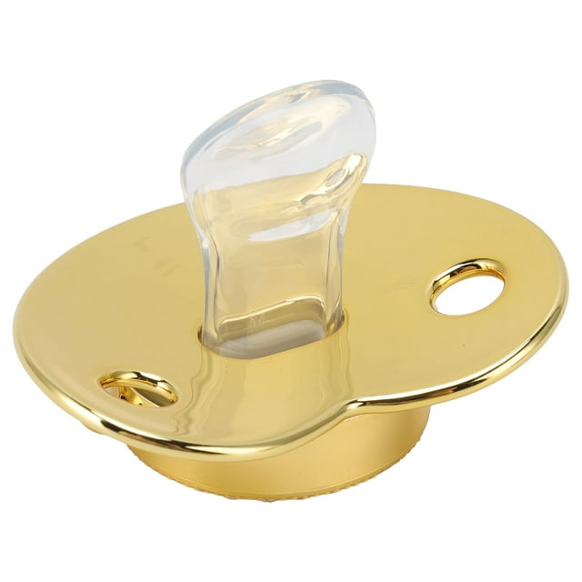 Chupete de lujo para bebés, chupete de lujo para bebés, chupete de silicona sin BPA para bebés recién nacidos, diseño de última generación