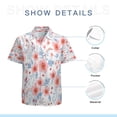 thumbnail image 7 of High Quality Hawaiian Shirts for Men Short Sleeve Aloha Beach Shirt Floral Summer Casual Button Down Shirts Blouses 2RM4YU, 7 of 7