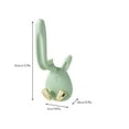 thumbnail image 3 of Harpily Organizer Rack Household Rabbit Paste Bathroom Toothbrush Shelf Tooth Cup Shelf Wall Mounted Toothbrush Shelf, 3 of 4