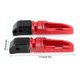 thumbnail image 3 of Motorcycle Rear Foot Pegs Control Component Enlarge Base Fit for Honda CB125R / CB250R / CB300R / CBR250RRBlack, 3 of 3