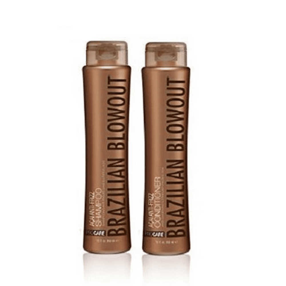 Brazilian Blowout - Brazilian Blowout Anti Frizz Acai Shampoo