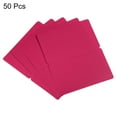 thumbnail image 3 of Uxcell Blank Greeting Cards,50pack Favor Decor Foldable Card ,Red Pearlescent Paper, 3 of 5