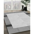 thumbnail image 3 of Ahgly Company Machine Washable Indoor Square Transitional Gunmetal Gray Area Rugs, 6' Square, 3 of 7