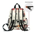 thumbnail image 5 of FORMRS School Backpack with Front Zippered Pocket 12" Student Travel Daypack, Christmas Forest, 5 of 6