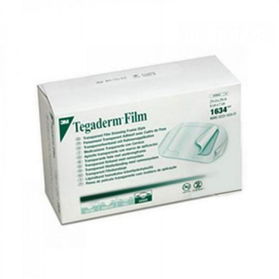3M Tegaderm Transparent Film Dressing