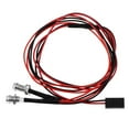 thumbnail image 3 of 2 Unidades Paquete Luz Trasera Trasera Para WPL C24 Zulema Piezas de coche RC, 3 of 8