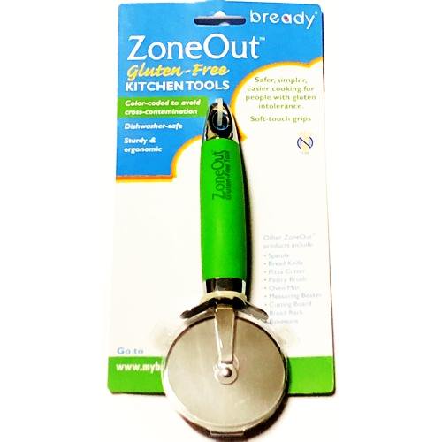 ZoneOut GlutenFree Pizza Cutter Tool (1 Pack)