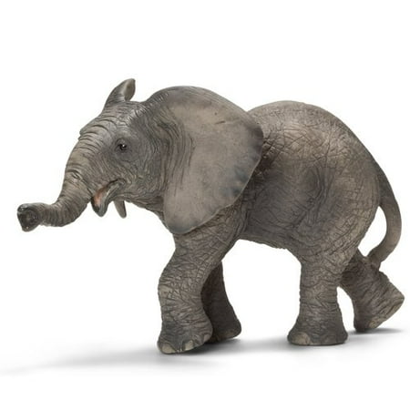 Schleich African Elephant Calf Animal Figurine