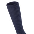 thumbnail image 2 of Lovely Annie Women's 4 Pairs Knee High Wool Socks | Comfy, Cozy and Fancy Leg Warmer Stockings AFS05 Size 6-9(Navy), 2 of 4
