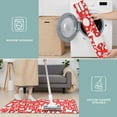 thumbnail image 6 of Red Christmas Deer and Gift Pattern Kitchen Rugs Sets Of 3,Kitchen Runner Rugs Non Skid Washable,Decorative Kitchen Floor Mats for Kitchen,Sink,Laundry,17"x30"+ 17"x47" + 17"x59", 6 of 6