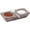 Oceanic, variant on Elborse Marble Salt and Pepper Dish 6 inches with Spoon Verona Handcrafted Stone Spice Tray with 2 Compartments, Pink Salt Holder, Farmhouse Kitchen Table Decor Elegant Home Essentials