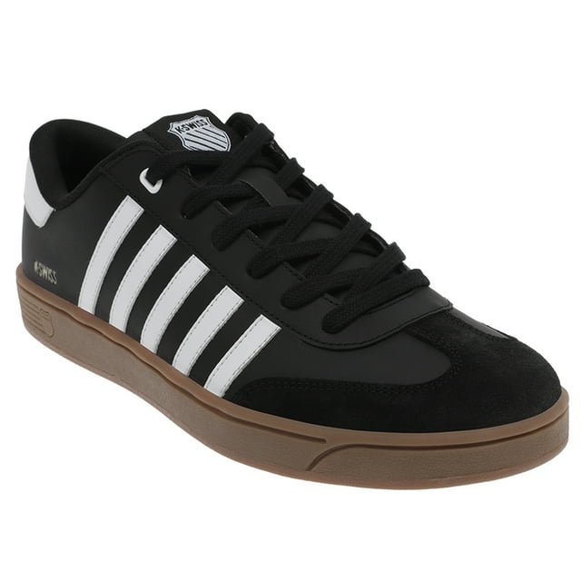 Tenis K-swiss Francis Court Para Hombre Color Negro