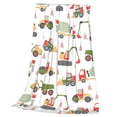 thumbnail image 3 of Bingfone Excavator Print Flannel Fleece Blanket Throw Blanket For Bed,Sofa,Couch,Travel,Camping(40"X30"), 3 of 9