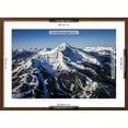 thumbnail image 5 of Art.com Lone Peak Seen From The Air Big Sky Resort, Montana Photographic Print by Ryan Krueger, Brown Frame Wall Art, 29" x 21", 5 of 5