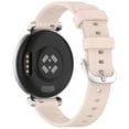 thumbnail image 4 of Bracelet de Montre en Silicone Sport Résistant à la Sueur, Couleur Unie, avec Ajustement Pratique et Grand Compatibilité, Compatible avec Montre Intelligente Automobile pour Hommes Jeune Homme Montre Gravée Montre Gaucher 38 mm, 4 of 4