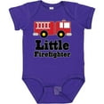 thumbnail image 3 of Inktastic Little Firefighter Fire Engine Boys or Girls Baby Bodysuit, 3 of 5