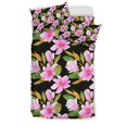 thumbnail image 1 of Juego de cama Mag08 con estampado de magnolia, 1 of 5