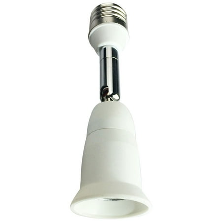 

Yache 1PC Adjustable E27 Extender Lamp Adapter Bulb Holder Splitter Light Socket Base