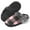 Pink, variant on CHICVOMEY House Slippers for Women & Men Checkered Plaid Memory Foam Slippers with Fuzzy Faux Fur Non-Slip Cozy House Slippers