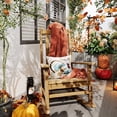 thumbnail image 3 of Mainstays 16" x 16" Reversible Decorative Outdoor Throw Pillow, Turkey, 3 of 9