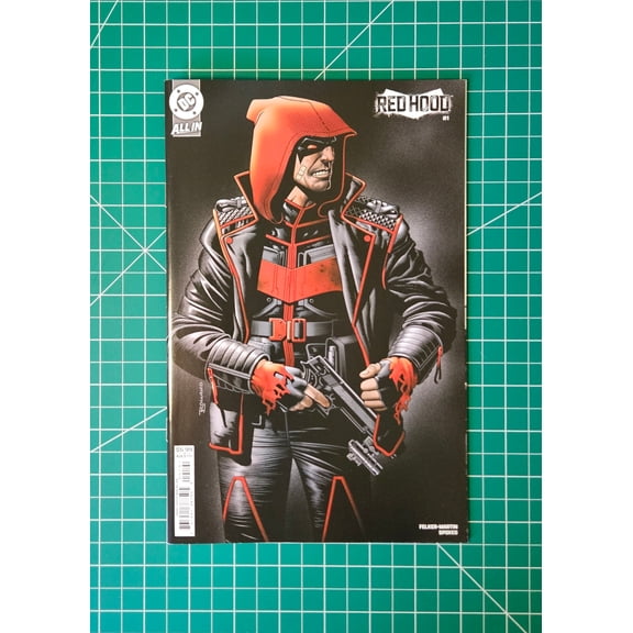 Red Hood #1 Comic Book