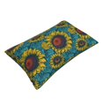 thumbnail image 2 of Fotbe Sunflowers Pillow Cases - Envelope Closure - Luxury, Extra Soft, Cooling Pillow Covers - Wrinkle, Fade, Stain Resistant-14"x20", 2 of 8