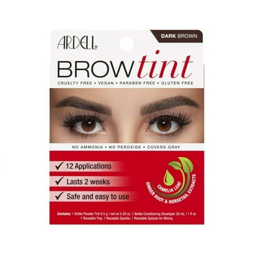 Ardell All-In-One Brow Tint Kit - Dark Brown
