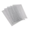 thumbnail image 4 of VONKY 5 Pcs Dazzling Crystal Rhinestone Gem Decorative Stickers 3mm Clear 4mm 5 Pcs 1Set, 4 of 6