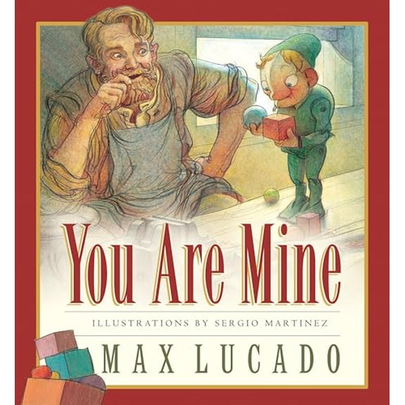 Pre-Owned You Are Mine (Board book) 1581344295 9781581344295