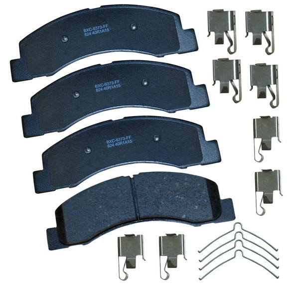 Bendix Brakes Disc Brake Pad Set Fits select: 1999-2004 FORD F250, 1999-2004 FORD F350